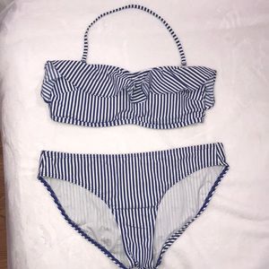 Vineyard Vines Striped Bikini Set
